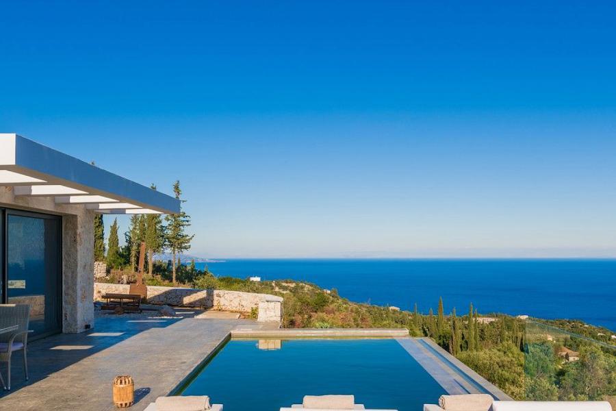 Modern stone villa for sale in Zakynthos 2146479594