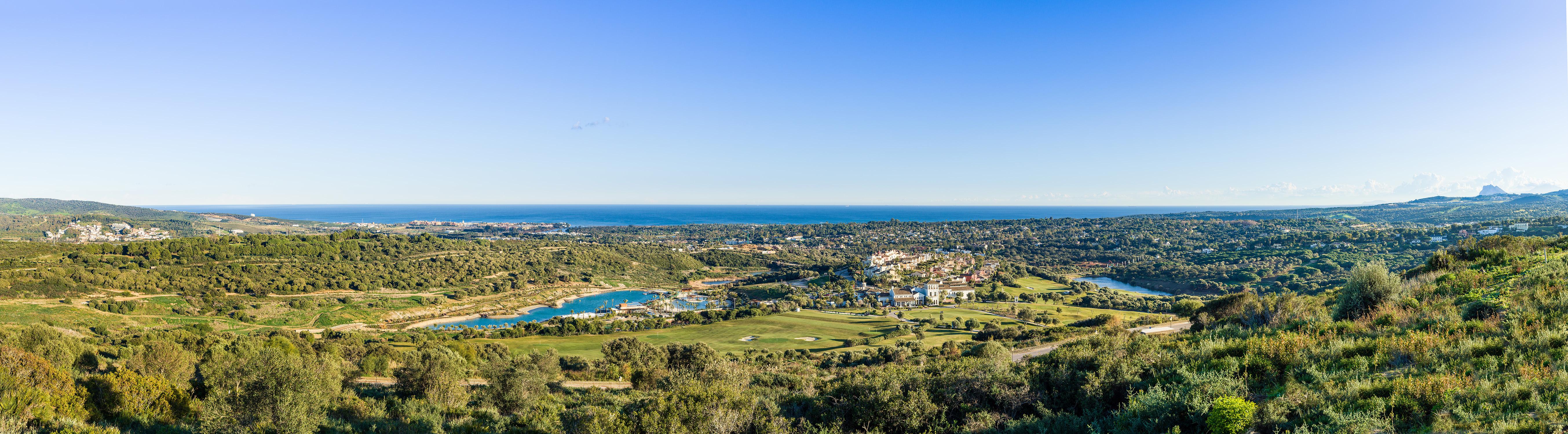 Exceptional Plot in Sotogrande with Mediterranean and Gibraltar Views 2164059035