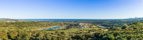 Exceptional Plot in Sotogrande with Mediterranean and Gibraltar Views 2164059035