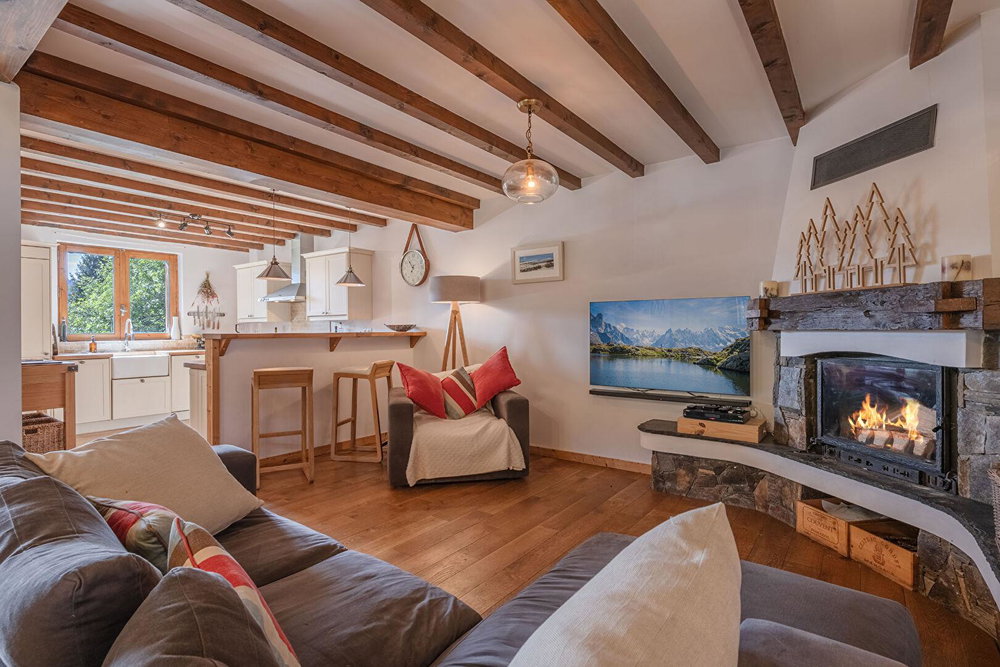 Authentic renovated semi-detached farmhouse – With garden for sale in Morzine 2173015880