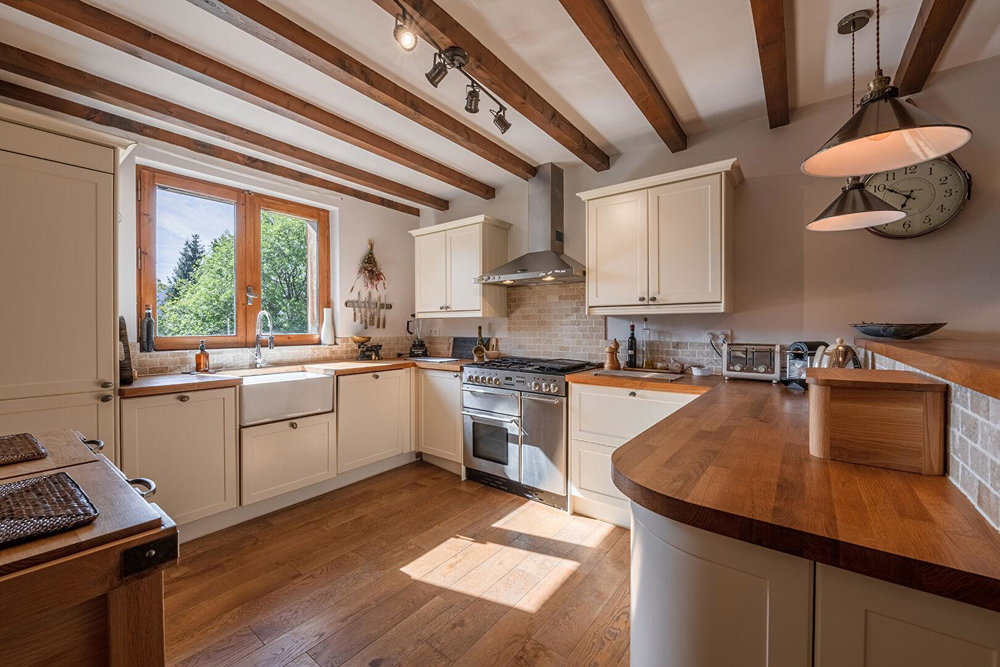 Authentic renovated semi-detached farmhouse – With garden for sale in Morzine 2173015880
