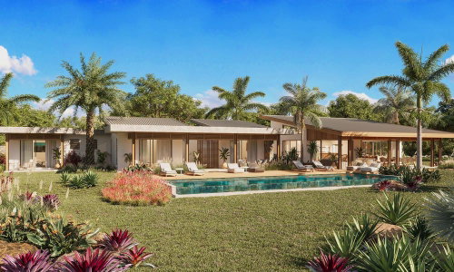 Luxury villa with mountain views, close to golf course and beaches for sale | Tamarin, Mauritius 2193996476