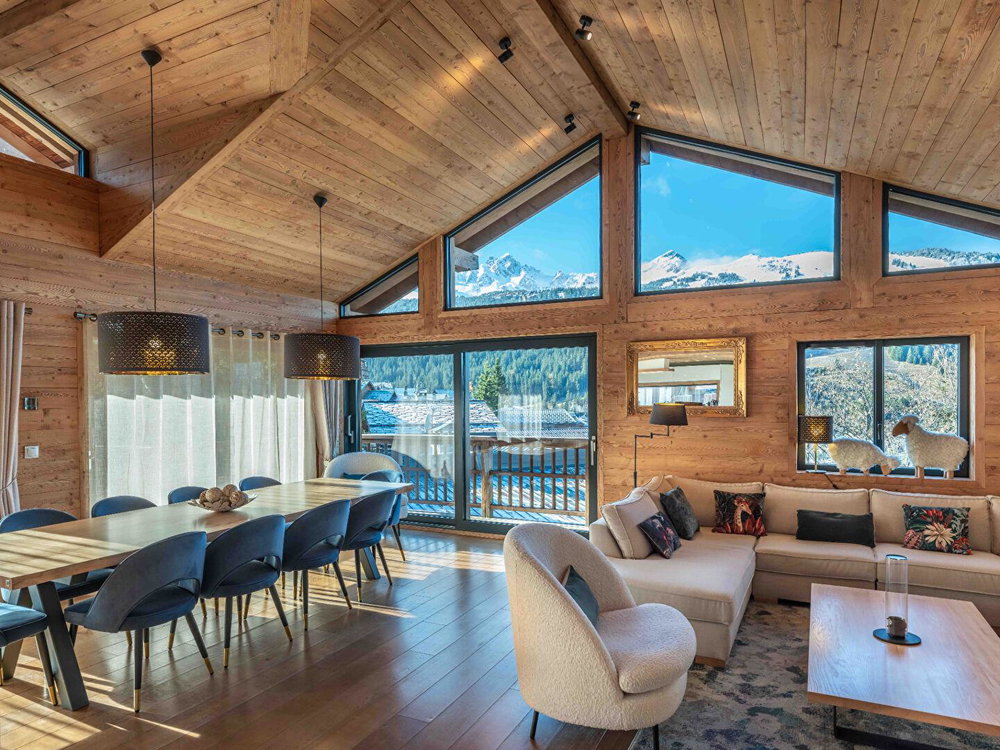 High endChalet with Wellness Area for sale in Courchevel 2202257032