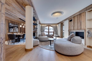 Superb Apartment in Val-d’Isère with Sauna, Hammam and Private Relaxation Area 2204328488