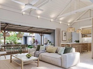 For Sale : 3-bedroom villa with pool,  garden and customizable options in Mauritius 2213652796