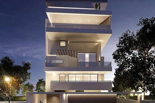 Penthouse of 185 m² for sale in Glyfada 2213781215