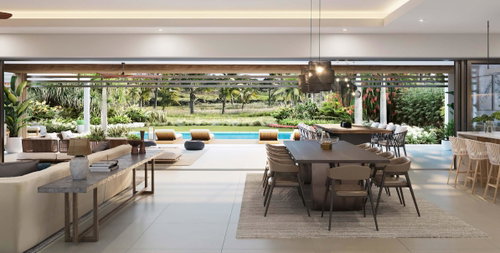 For sale: Sumptuous penthouse on an exotic estate in Mauritius 2228932932