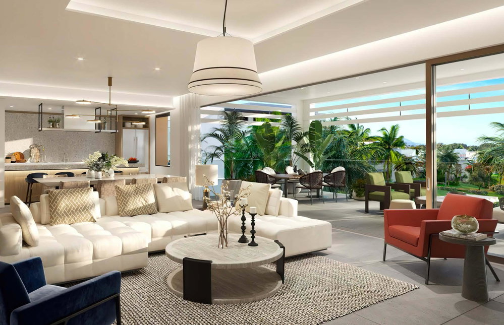 For sale: Sumptuous penthouse on an exotic estate in Mauritius 2228932932
