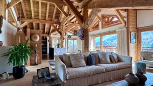 Authentic 11-room chalet – Panoramic views for sale in Morzine 2270669805