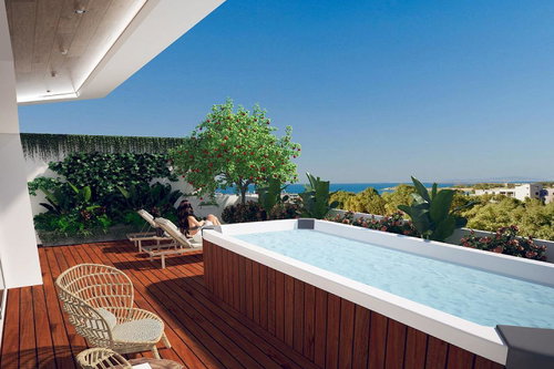 Penthouse of 186 m² for sale in Voula 2313421025