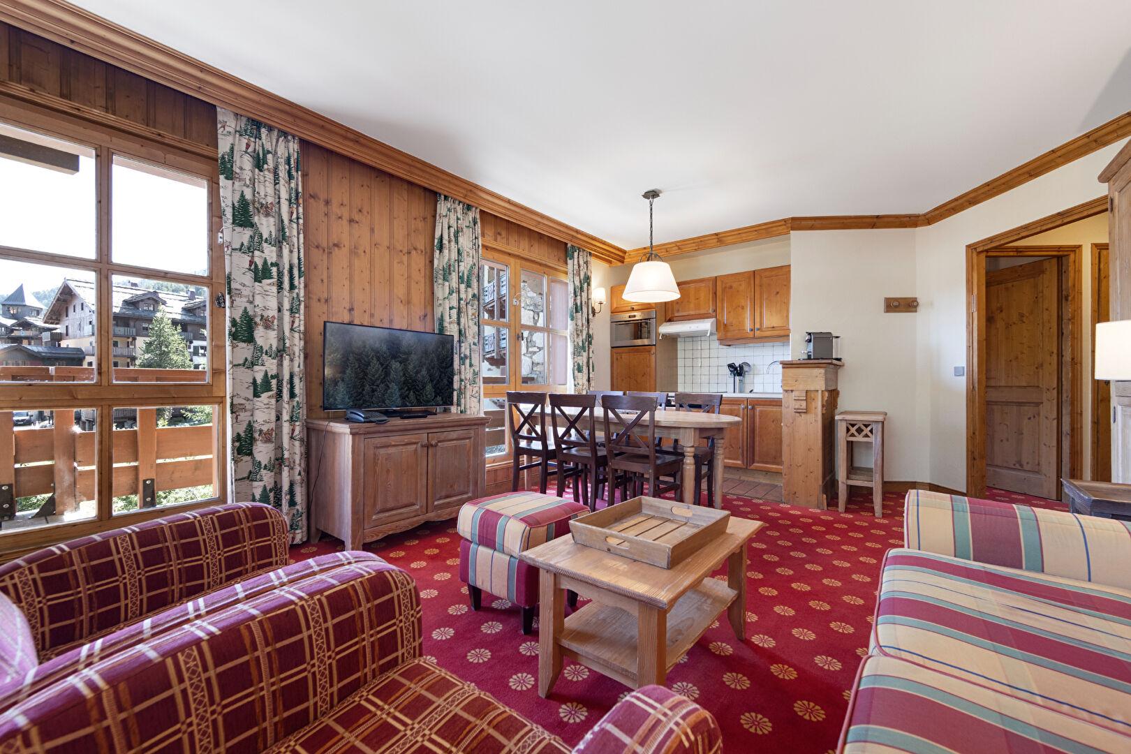 2-bedroom apartment - Large corner balcony for sale in Les Arcs 2316472398
