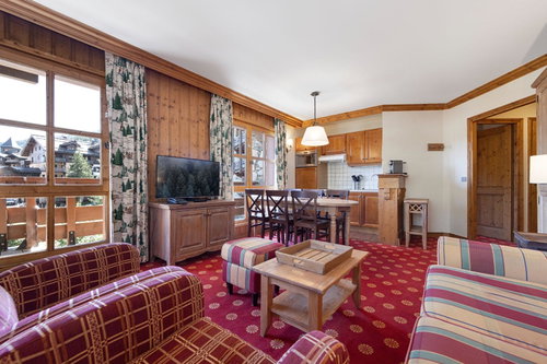 2-bedroom apartment – Large corner balcony for sale in Les Arcs 2316472398