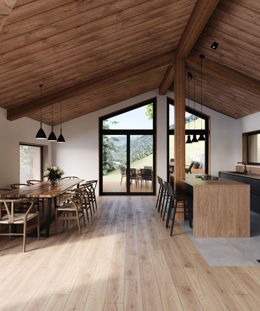 Building land – With construction permit for sale in Morzine 2321665606