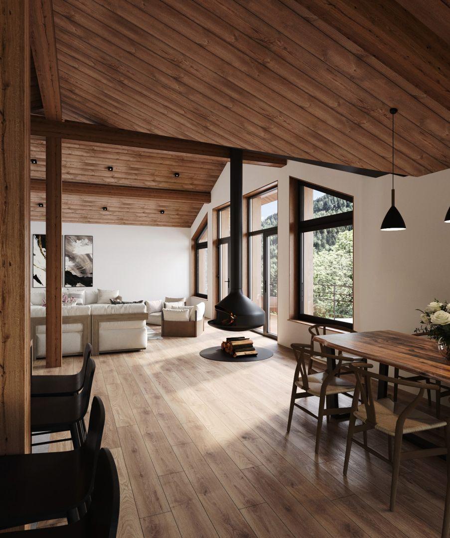 Building land – With construction permit for sale in Morzine 2321665606