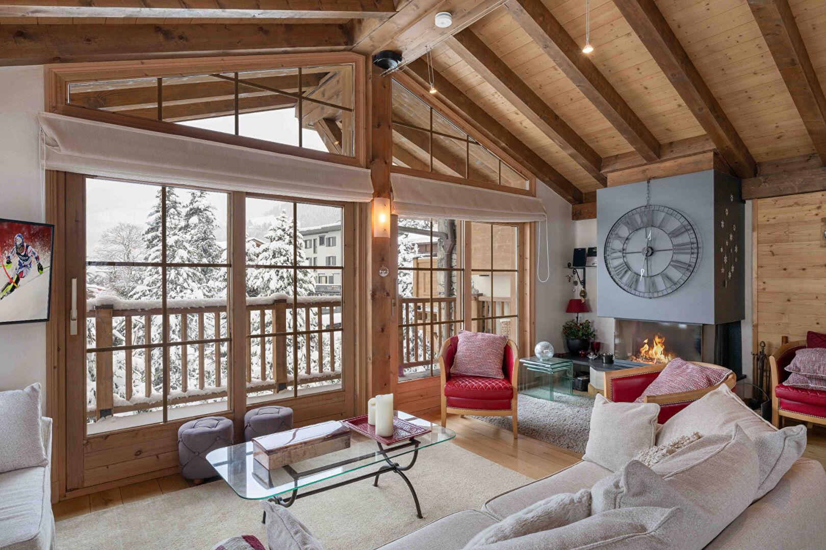 The charm of a chalet in the heart of Le Praz - A rare property for sale for sale in Courchevel 2332667651