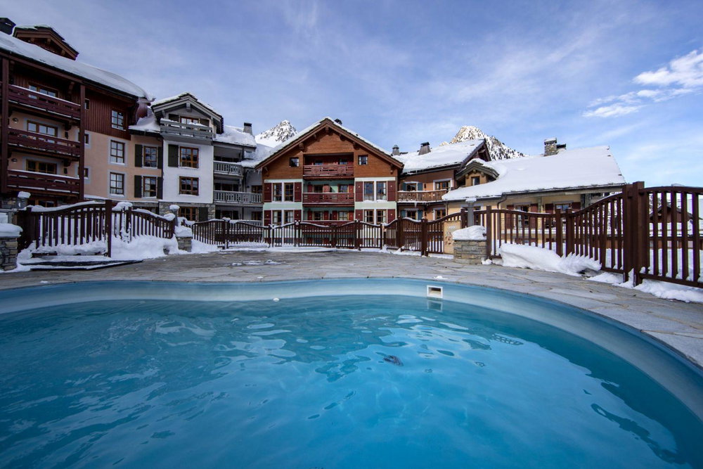 1 bedromm apartment – Ski in / Ski out for sale in Les Arcs 2352354031