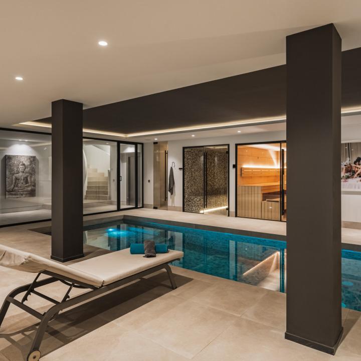 Prestige Villa for Sale in La Alquería | Golf Views, Indoor Pool, Gated Community 2364463516