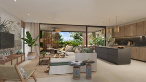 2-bedroom apartment with terrace for sale, in the heart of an exclusive estate in Beau Champ 2370893320