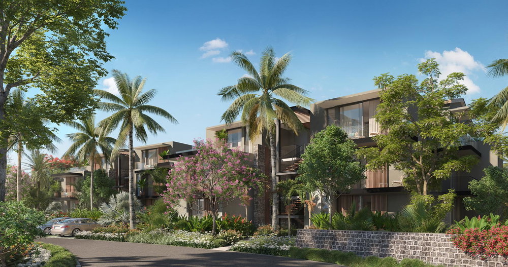 2-bedroom apartment with terrace for sale, in the heart of an exclusive estate in Beau Champ 2370893320