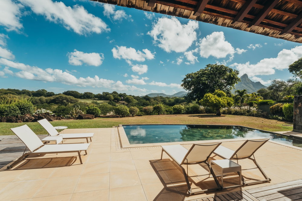 Luxury Villa with Mountain and Golf Views for Sale | Tamarina Golf Resort, Mauritius 241030819