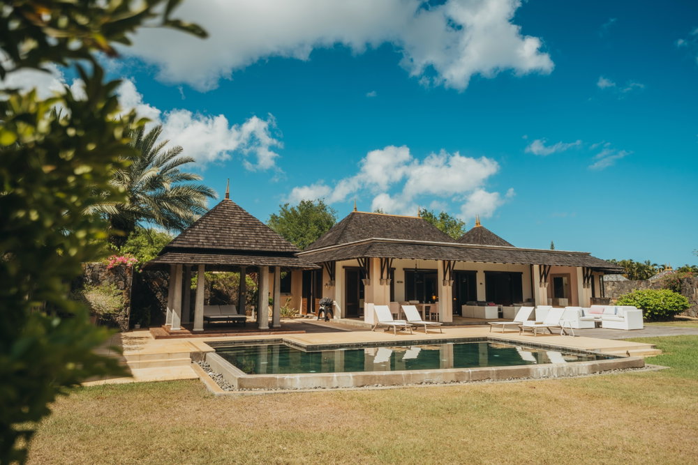 Luxury Villa with Mountain and Golf Views for Sale | Tamarina Golf Resort, Mauritius 241030819