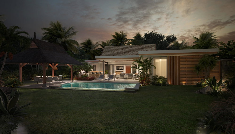Pointe d’Esny Tropical Villa – Prestigious 4-Bedroom Villa with Pool 2424365423