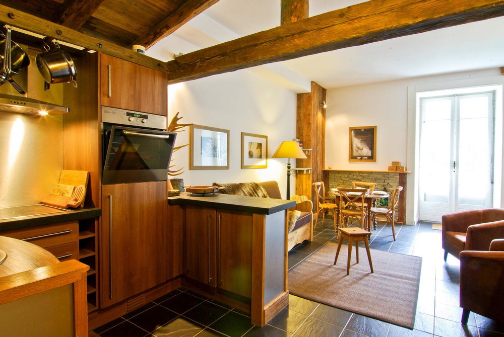 One-bedroom flat in the city centre for sale in Chamonix 2428664451