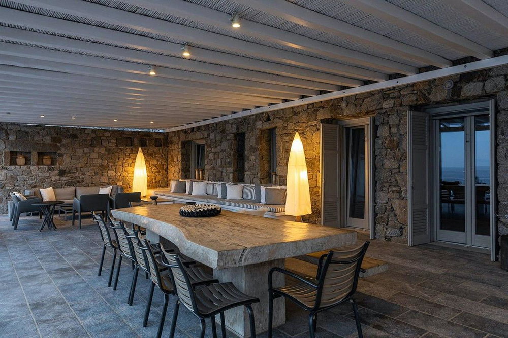 Luxury villa of 1,000 m² with private beach for sale in Mykonos – Aleomandra 2460273616