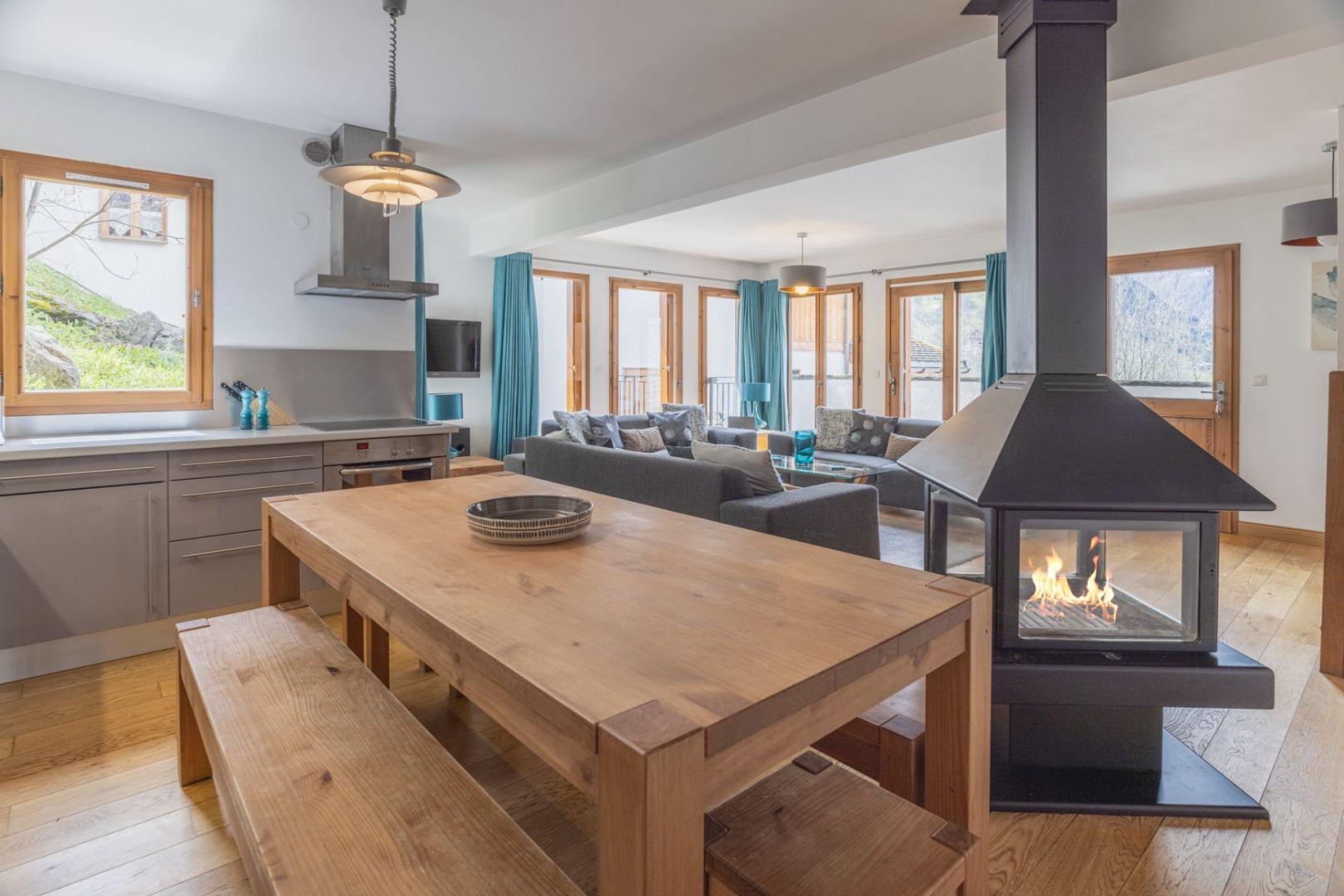 Spacious family chalet - Good rental yield for sale in Saint-Martin-de-Belleville 2466948111