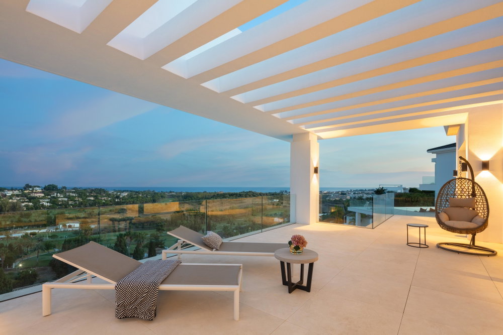 Paraiso 436: 7 bedroom villa with panoramic views of the Mediterranean and golf course for sale in El Paraiso, Marbella 2501063527