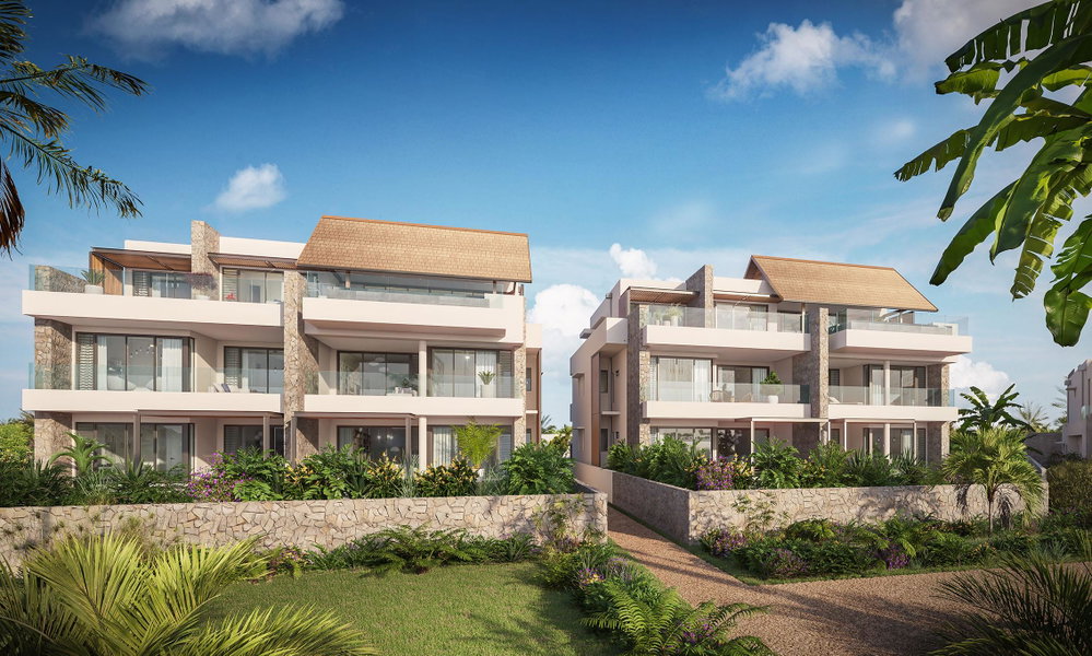 Experience exclusivity with Fine Luxury Property: luxury penthouse with pool, view of Le Morne 2524616123