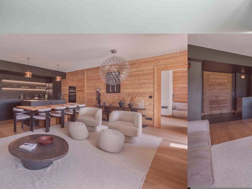 Sublime 3-bedroom apartment – Close to ski lifts and village for sale in Megeve 25340059