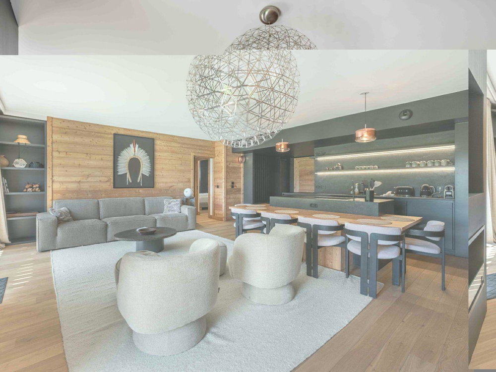 Sublime 3-bedroom apartment – Close to ski lifts and village for sale in Megeve 25340059