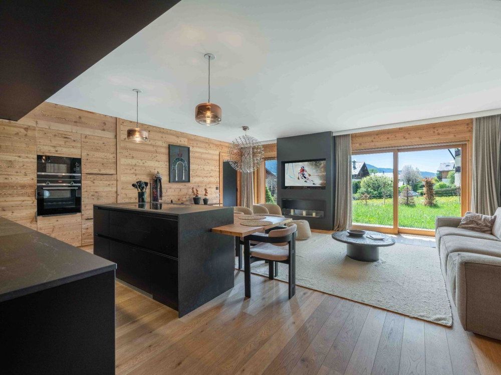 Sublime 3-bedroom apartment – Close to ski lifts and village for sale in Megeve 25340059