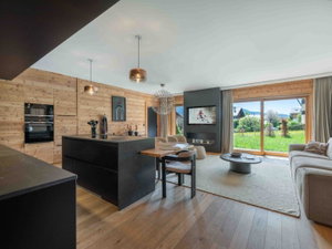 Sublime 3-bedroom apartment – Close to ski lifts and village for sale in Megeve 25340059