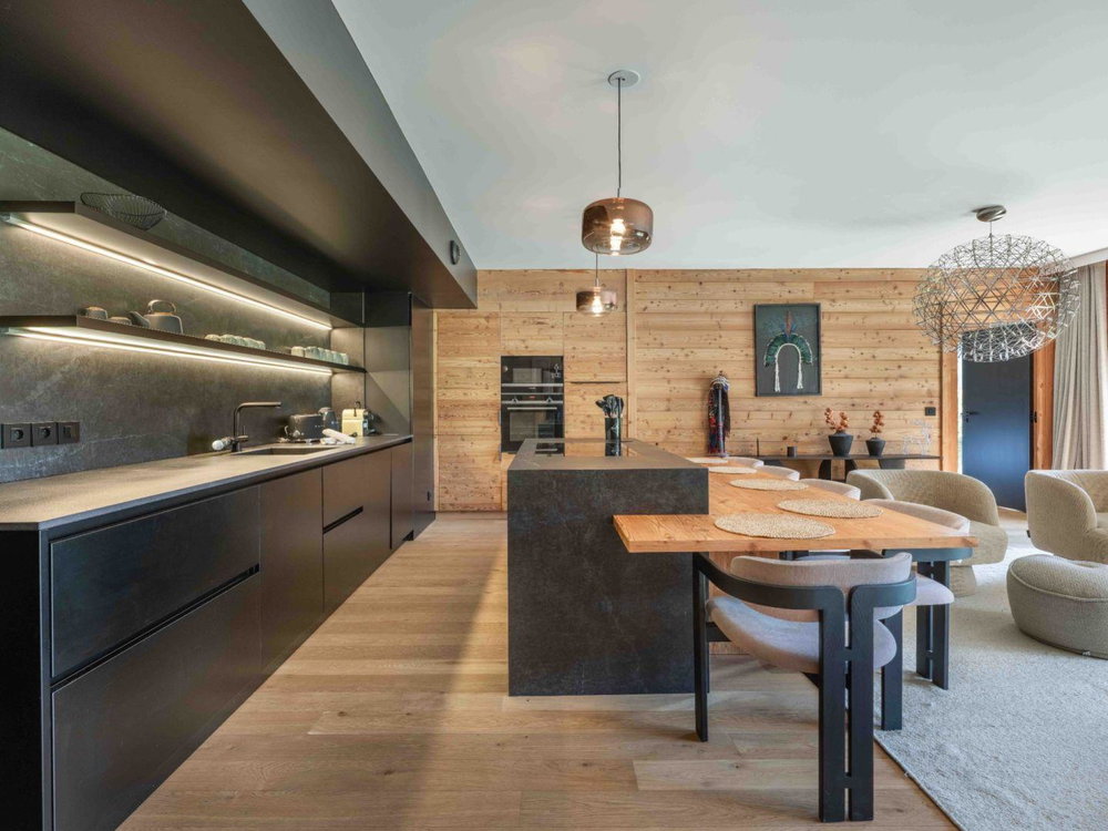 Sublime 3-bedroom apartment – Close to ski lifts and village for sale in Megeve 25340059