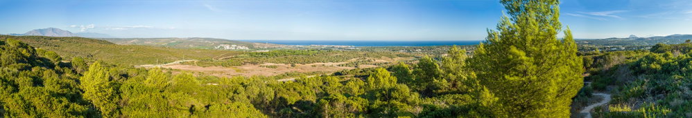 Prestigious building plot for sale in Sotogrande | Sea and golf views | Rare investment 2539971845