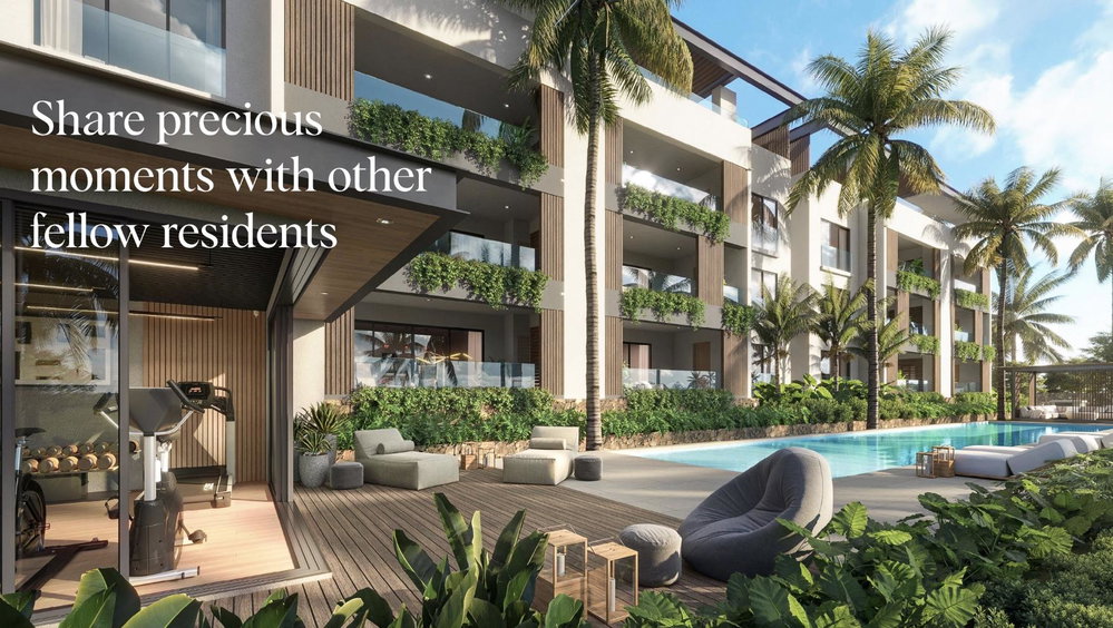 Exceptional Penthouse with Private Pool Just 100m from the Beach – Pointe aux Biches 2545080372