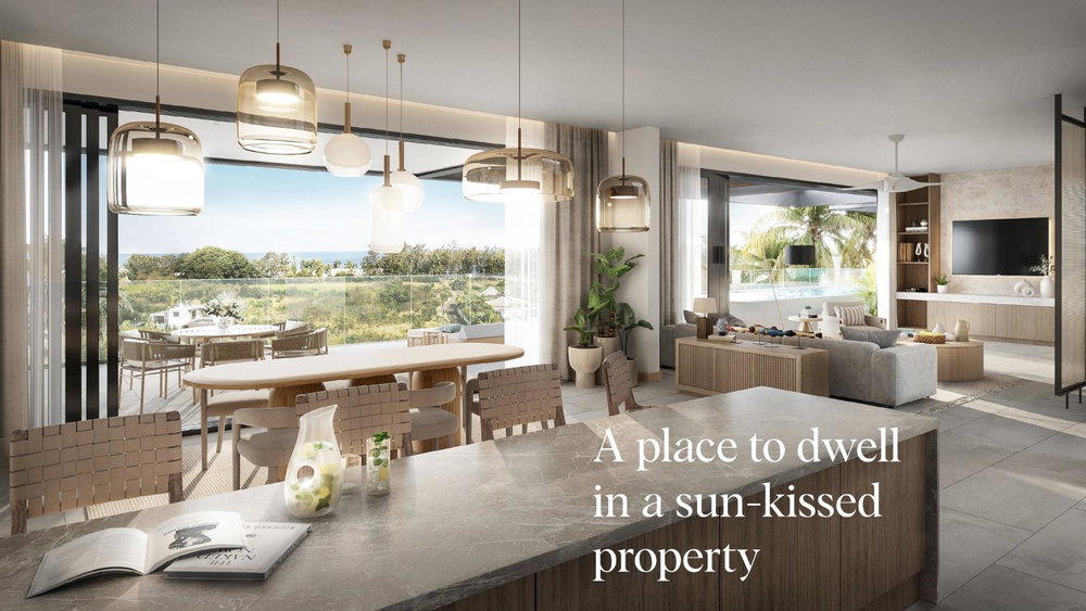 Exceptional Penthouse with Private Pool Just 100m from the Beach – Pointe aux Biches 2545080372
