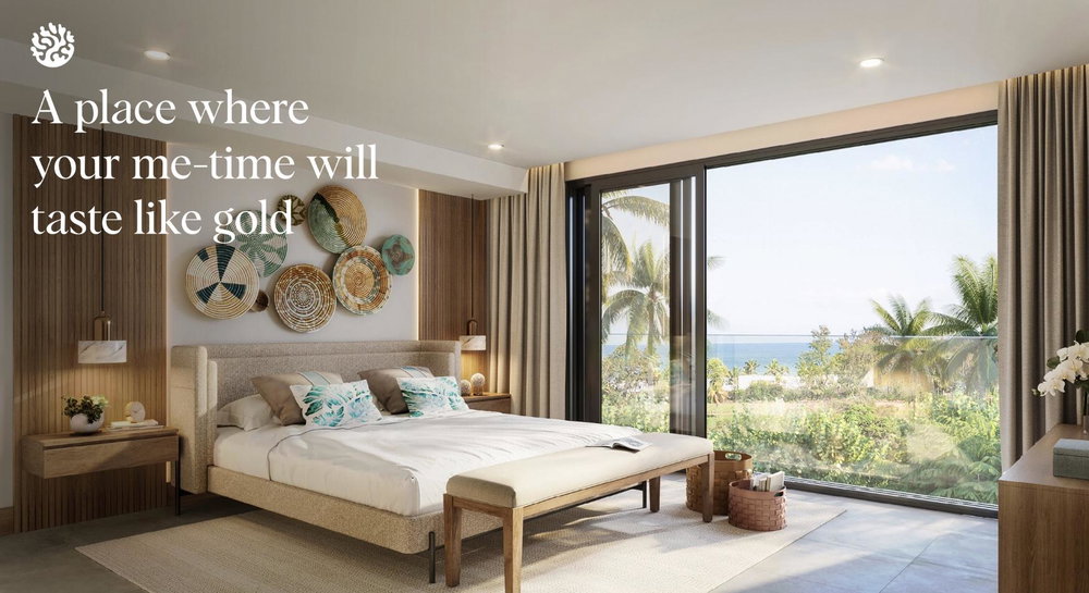 Exceptional Penthouse with Private Pool Just 100m from the Beach – Pointe aux Biches 2545080372