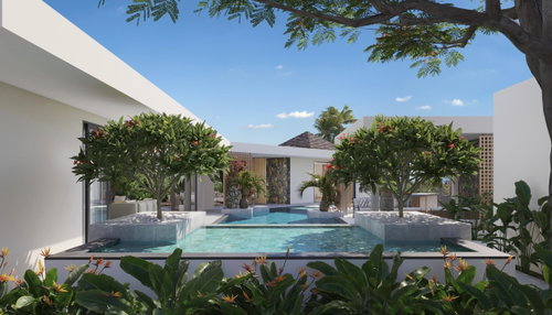 For sale exceptional contemporary villa in the Bel Ombre estate, in the south of Mauritius 257449653