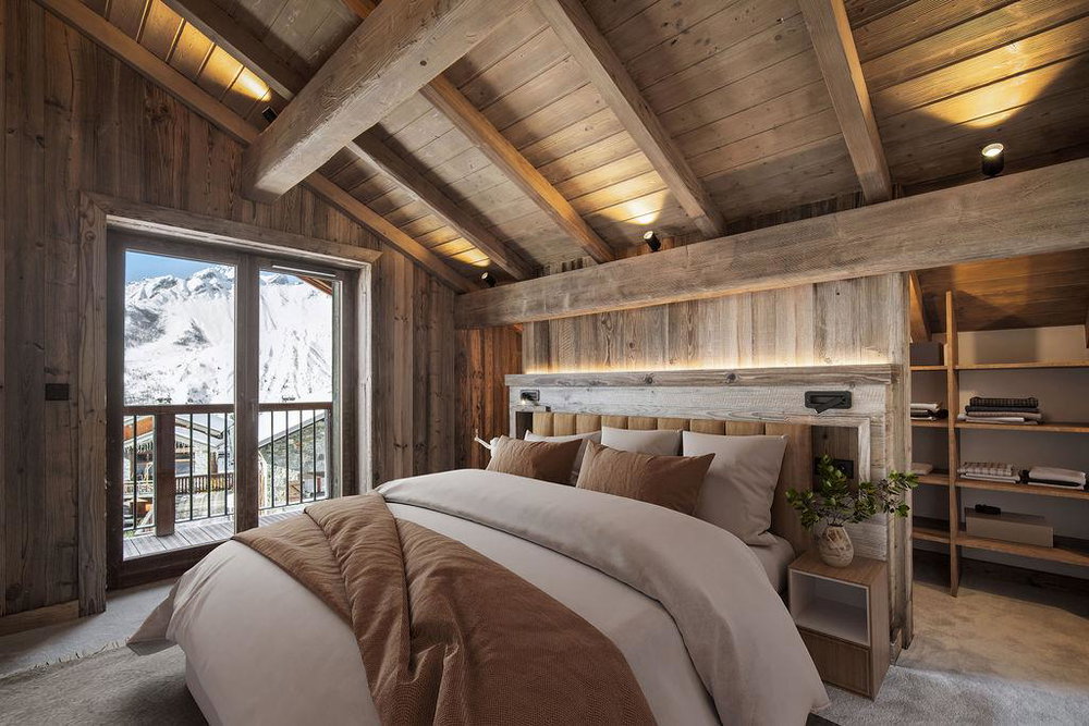 New 5-bedroom chalet – Mountain views for sale in Saint-Martin-de-Belleville 2575834144