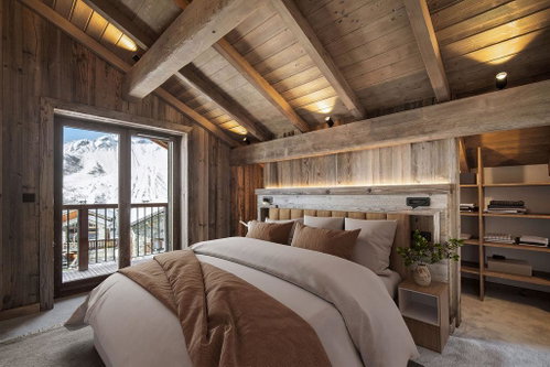 New 5-bedroom chalet – Mountain views for sale in Saint-Martin-de-Belleville 2575834144