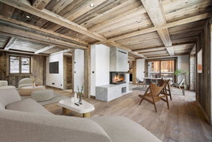 New 5-bedroom chalet – Mountain views for sale in Saint-Martin-de-Belleville 2575834144