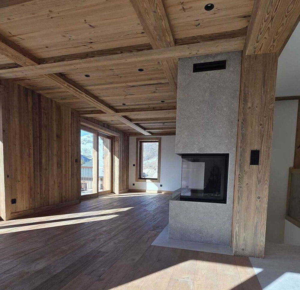 New 5-bedroom chalet – Mountain views for sale in Saint-Martin-de-Belleville 2575834144