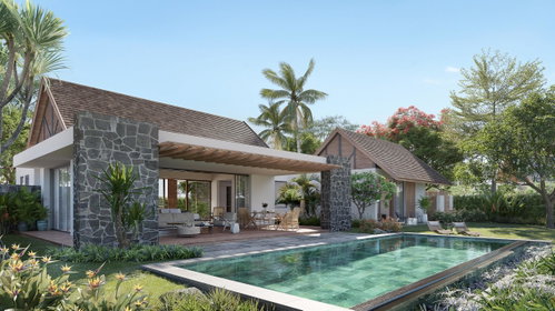 Prestigious Villa in Anahita Beau Champ – Luxury, Comfort and Golf Access 2586204156