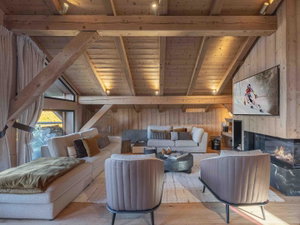 Duplex Half Farm 230 sq.m – Les pettoreaux for sale in Megeve 2590516106