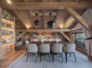 Duplex Half Farm 230 sq.m – Les pettoreaux for sale in Megeve 2590516106