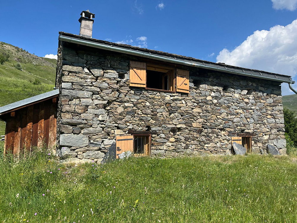 Alpine Chalet on the ski slopes for sale in Saint-Martin-de-Belleville 2604551349