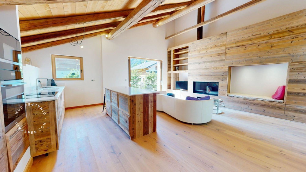 For sale: Superb renovated half-farm in Saint-Gervais Mont-Blanc 2624103257